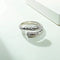 Diamond Snake Wedding Ring