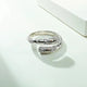 Diamond Snake Wedding Ring