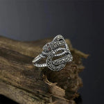 Celtic Snake Ring - Vignette | Snakes Store