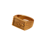 Gold Snake Wedding Ring - Vignette | Snakes Store