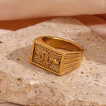 Gold Snake Wedding Ring - Vignette | Snakes Store