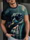 Snake Print T-shirt