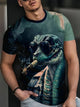 Snake Print T-shirt