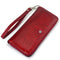Red Snake Skin Wallet