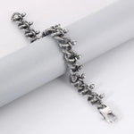 Clasp Snake Chain Bracelet - Vignette | Snakes Store