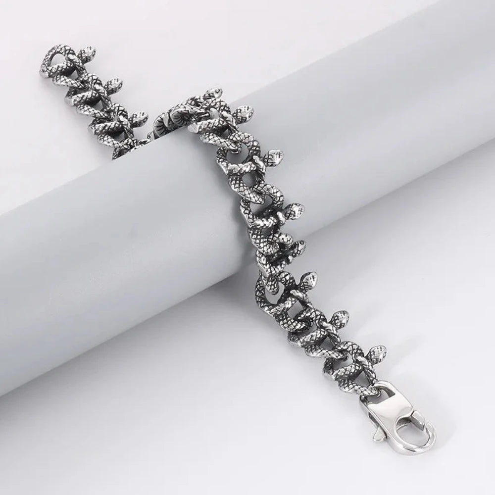 Clasp Snake Chain Bracelet Snakes Store™