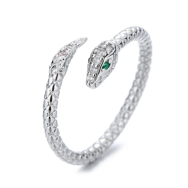 Diamond Snake Engagement Ring Snakes Store