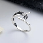 Snake Shaped Wedding Ring - Vignette | Snakes Store