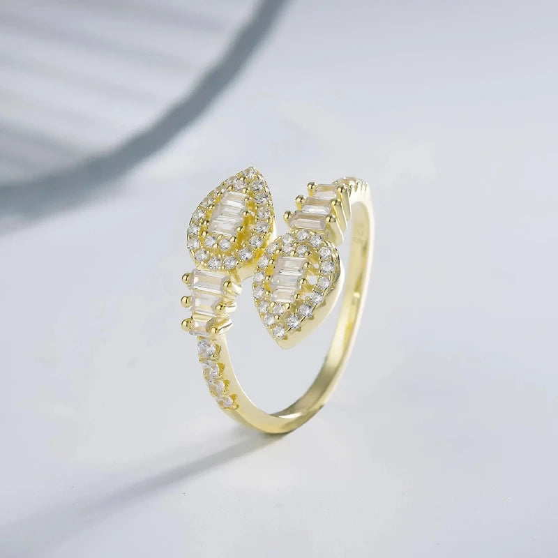 White Gold Diamond Snake Ring Snakes Store