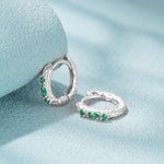 Emerald Snake Earrings - Vignette | Snakes Store