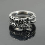 Big Coiled Snake Ring - Vignette | Snakes Store