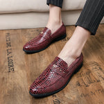 Snake Leather Shoes Mens - Vignette | Snakes Store