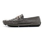 Grey Snake Moccasins - Vignette | Snakes Store