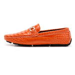 Orange Snake Moccasins - Vignette | Snakes Store