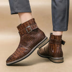 Mens Snakeskin Boots - Vignette | Snakes Store