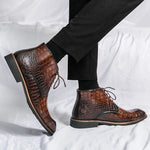 Snakeskin Chelsea Boots - Vignette | Snakes Store