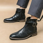 Mens Snakeskin Boots - Vignette | Snakes Store