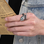 Big Snake Ring - Vignette | Snakes Store