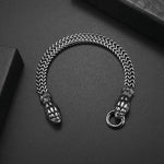 Stainless Steel Snake Bracelet - Vignette | Snakes Store