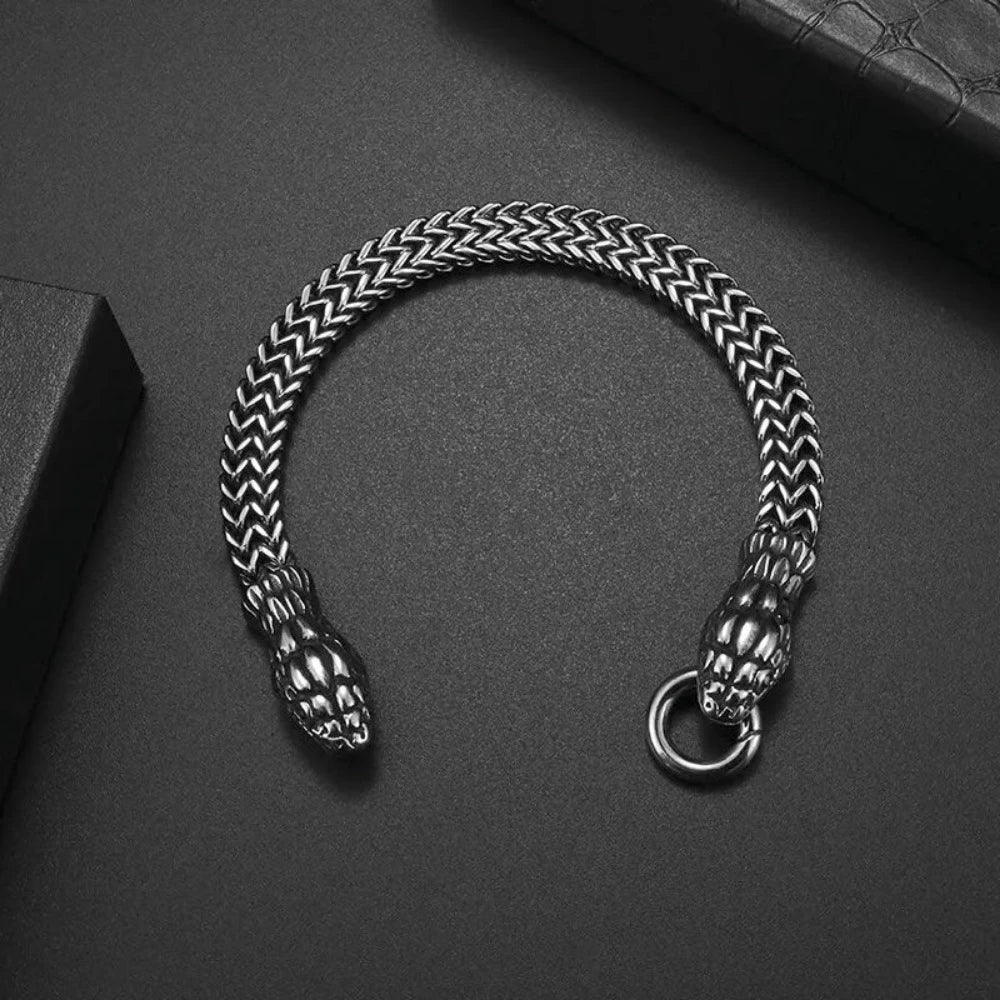 Stainless Steel Snake Bracelet Snakes Store™