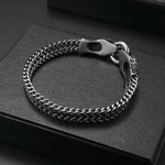 Stainless Steel Snake Bracelet - Vignette | Snakes Store