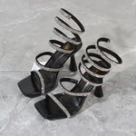 Snake Wrap Sandals - Vignette | Snakes Store