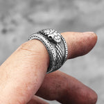 Snake Biker Ring - Vignette | Snakes Store