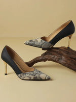 Snake Leather Pumps - Vignette | Snakes Store