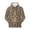 Snake Skin Pattern Hoodie Brown Snakes Store