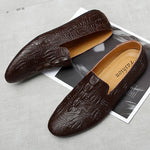 Snake Leather Loafers - Vignette | Snakes Store