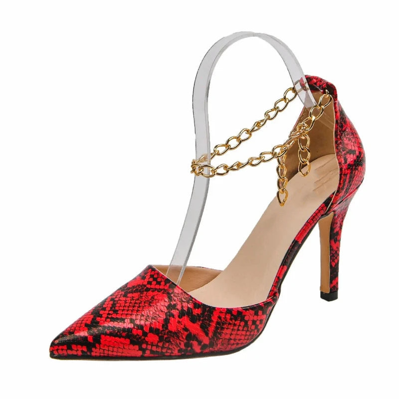 Snake Print Pumps Snakes Store