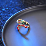 Red Snake Ring - Vignette | Snakes Store