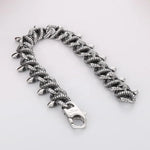 Clasp Snake Chain Bracelet - Vignette | Snakes Store