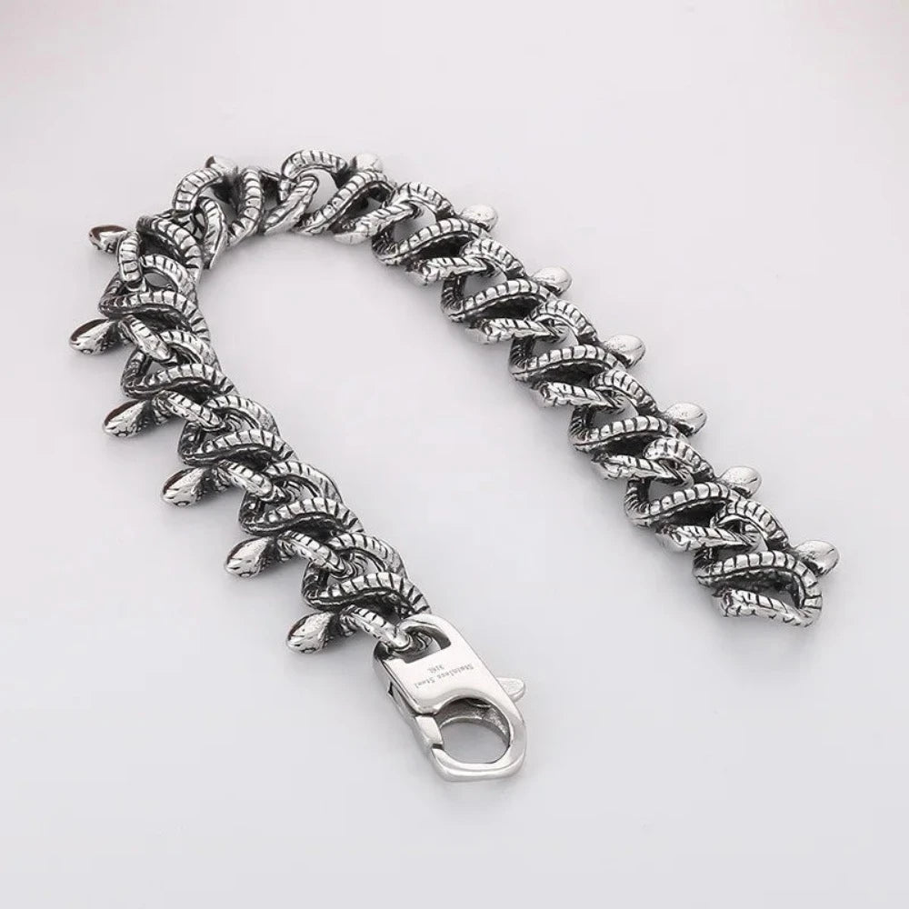 Clasp Snake Chain Bracelet Snakes Store™