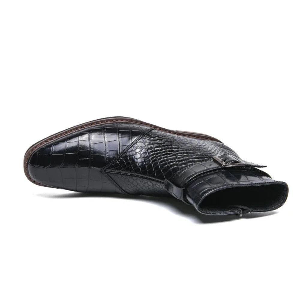 Mens Snakeskin Boots Snakes Store