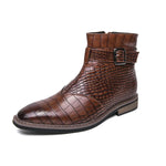 Mens Snakeskin Boots - Vignette | Snakes Store