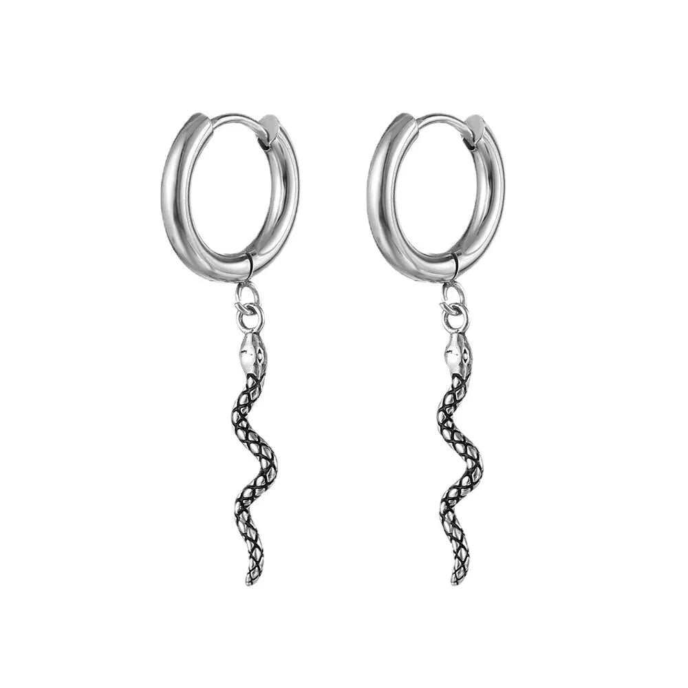 Serpent Earring 2 Pieces Snakes Store™