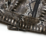 Serpent Leather Jacket - Vignette | Snakes Store