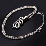 Serpent Pendant Necklace - Vignette | Snakes Store