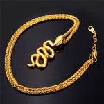 Serpent Pendant Necklace - Vignette | Snakes Store
