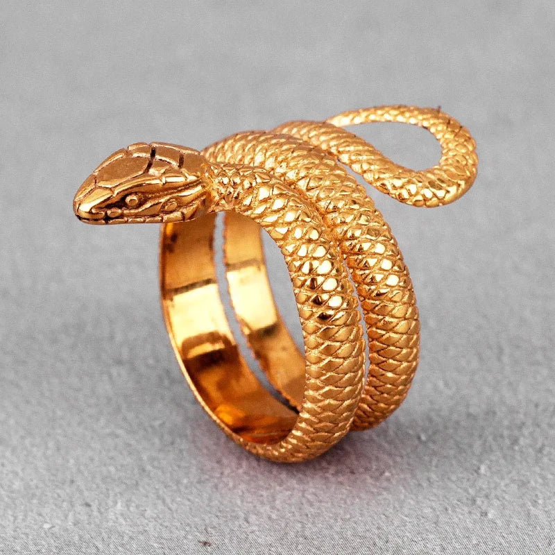 Serpent Ring Snakes Store™