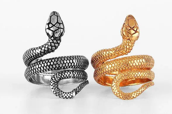 Serpent Ring Snakes Store™