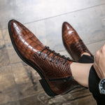 Brown Snakeskin Boots - Vignette | Snakes Store