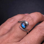 Opal Snake Ring - Vignette | Snakes Store