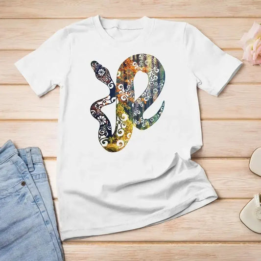 White Snake T-shirt