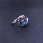 Opal Snake Ring - Vignette | Snakes Store