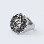 Mens Vintage Snake Ring - Vignette | Snakes Store