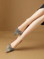 Snake Leather Pumps - Vignette | Snakes Store