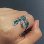 Antique Snake Ring - Vignette | Snakes Store