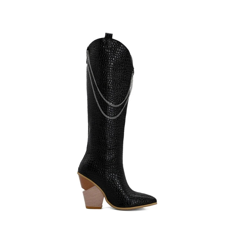 Womens Snakeskin Cowgirl Boots Snakes Store